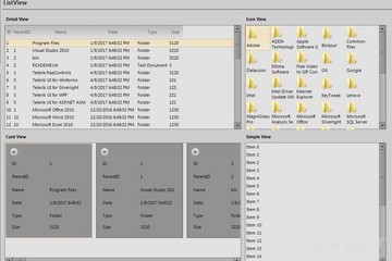 Telerik UI for WinForms预览：