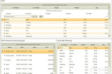 Telerik UI for WinForms预览：
