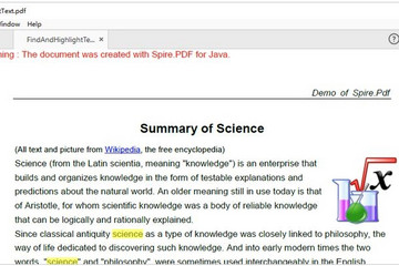 Spire.PDF for Java预览：