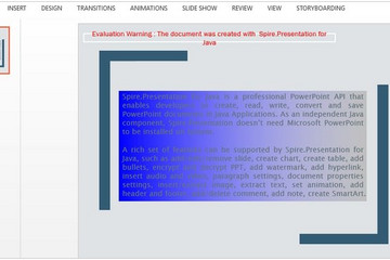 Spire.Presentation for Java預(yù)覽：