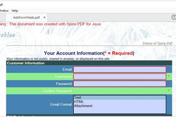 Spire.PDF for Java预览：