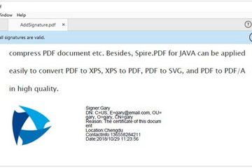 Spire.PDF for Java预览：