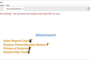 Spire.PDF for Java预览：