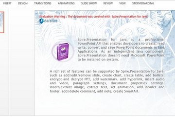 Spire.Presentation for Java预览：