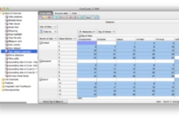 FastReport FMX预览：FASTREPORT FMX,X Unicode reports in Mac OS X
