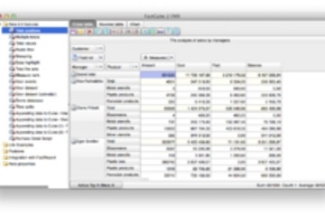 FastReport FMX预览：FASTREPORT FMX,X Unicode reports in Mac OS X