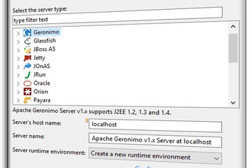 MyEclipse预览：NewServer
