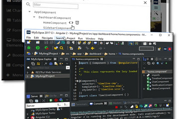 MyEclipse预览：codeliveme2