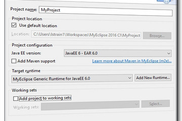 MyEclipse预览：NewJavaEEApp