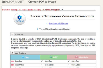 Spire.PDF Platinum Pack预览：