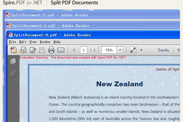 Spire.PDF Platinum Pack预览：