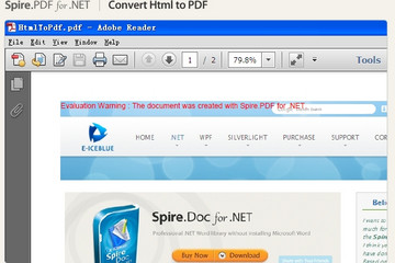 Spire.PDF Platinum Pack预览：