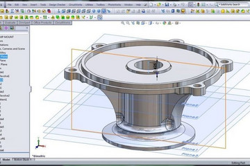 三维设计 SOLIDWORKS 3D CAD预览：