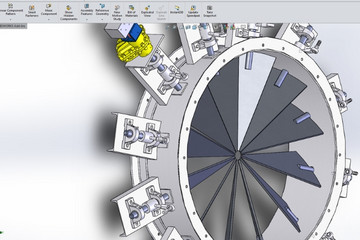 三维设计 SOLIDWORKS 3D CAD预览：