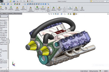 三維設(shè)計 SOLIDWORKS 3D CAD預覽：