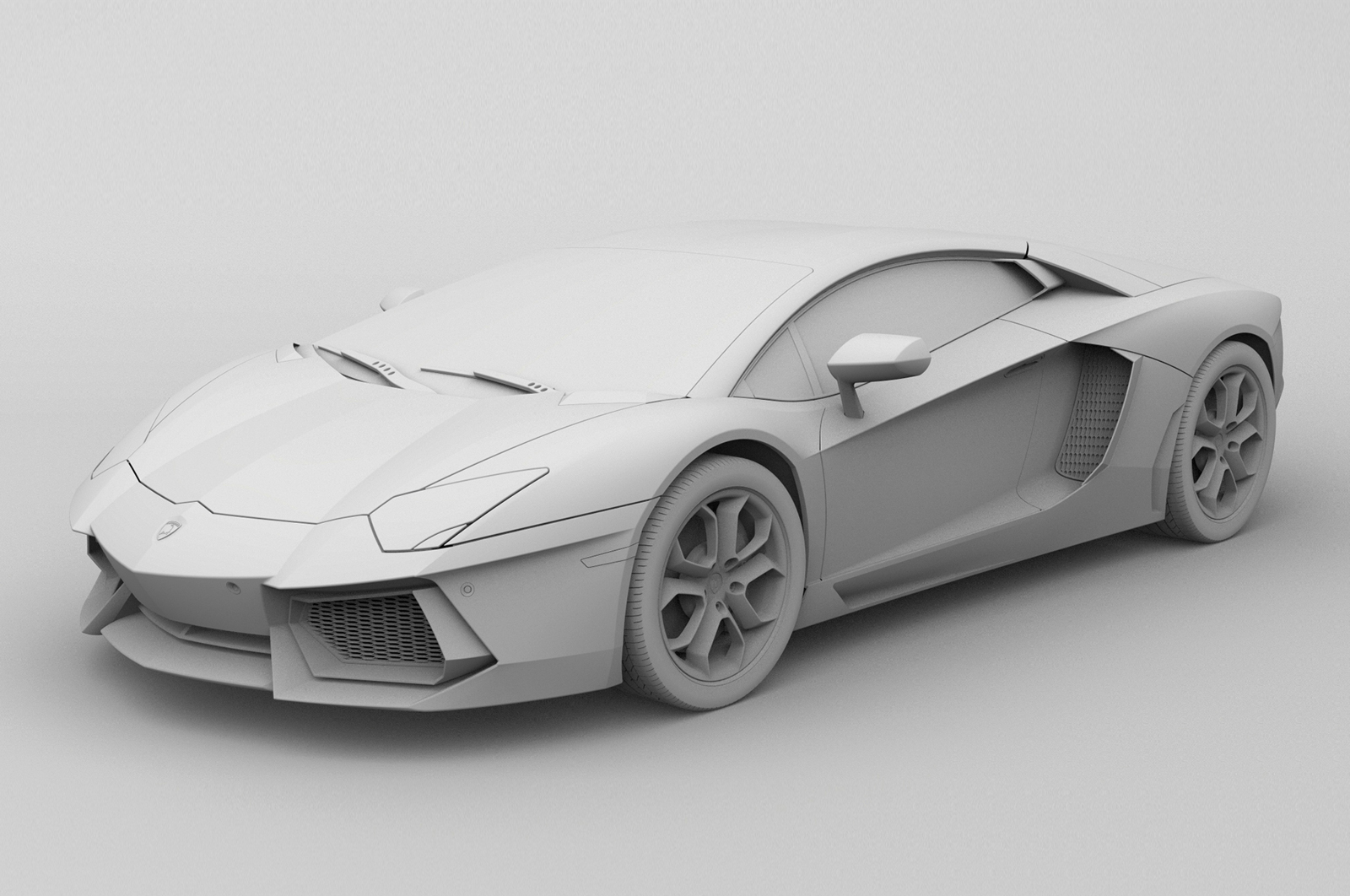 用solidworks设计兰博基尼aventador lp700模型