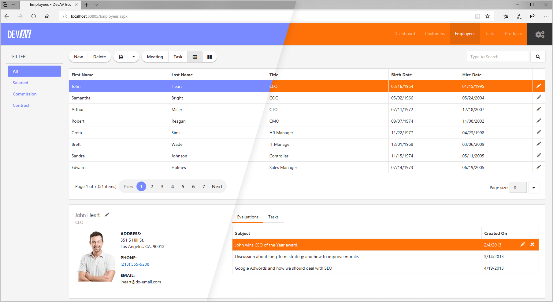 DevExpress WPF示例：使用MVVM模式將RichEditControl綁定到文檔源