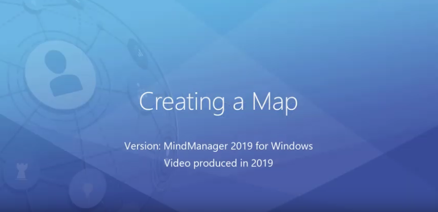 【教程】如何在MindManager中创建地图