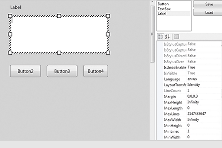 MindFusion.Diagramming for WPF：表单编辑器