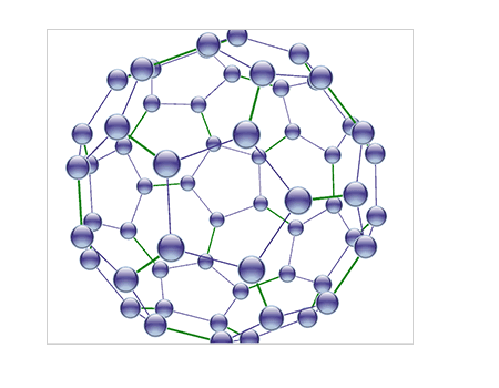 MindFusion.Diagramming for WPF：MoleculeViewer