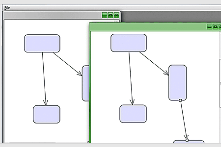 MindFusion.Diagramming for WPF：多視圖