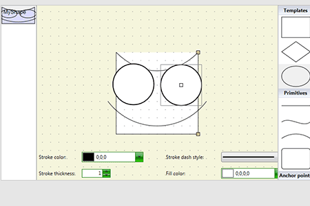 MindFusion.Diagramming for WPF：形狀設(shè)計