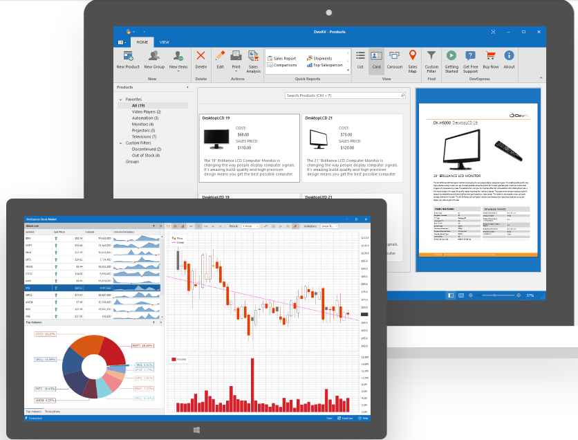 DevExpress WinForms