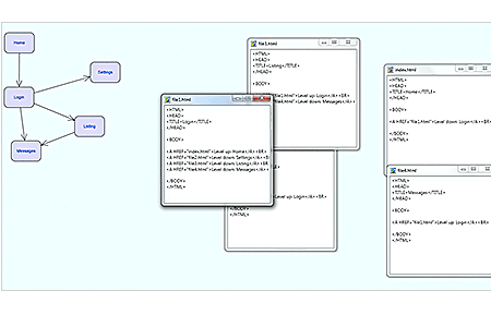 MindFusion.Diagramming for WPF：標(biāo)簽視圖