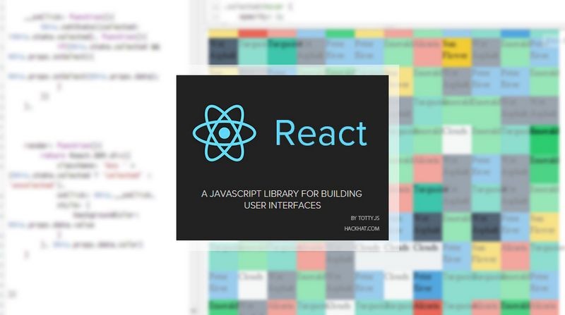 React