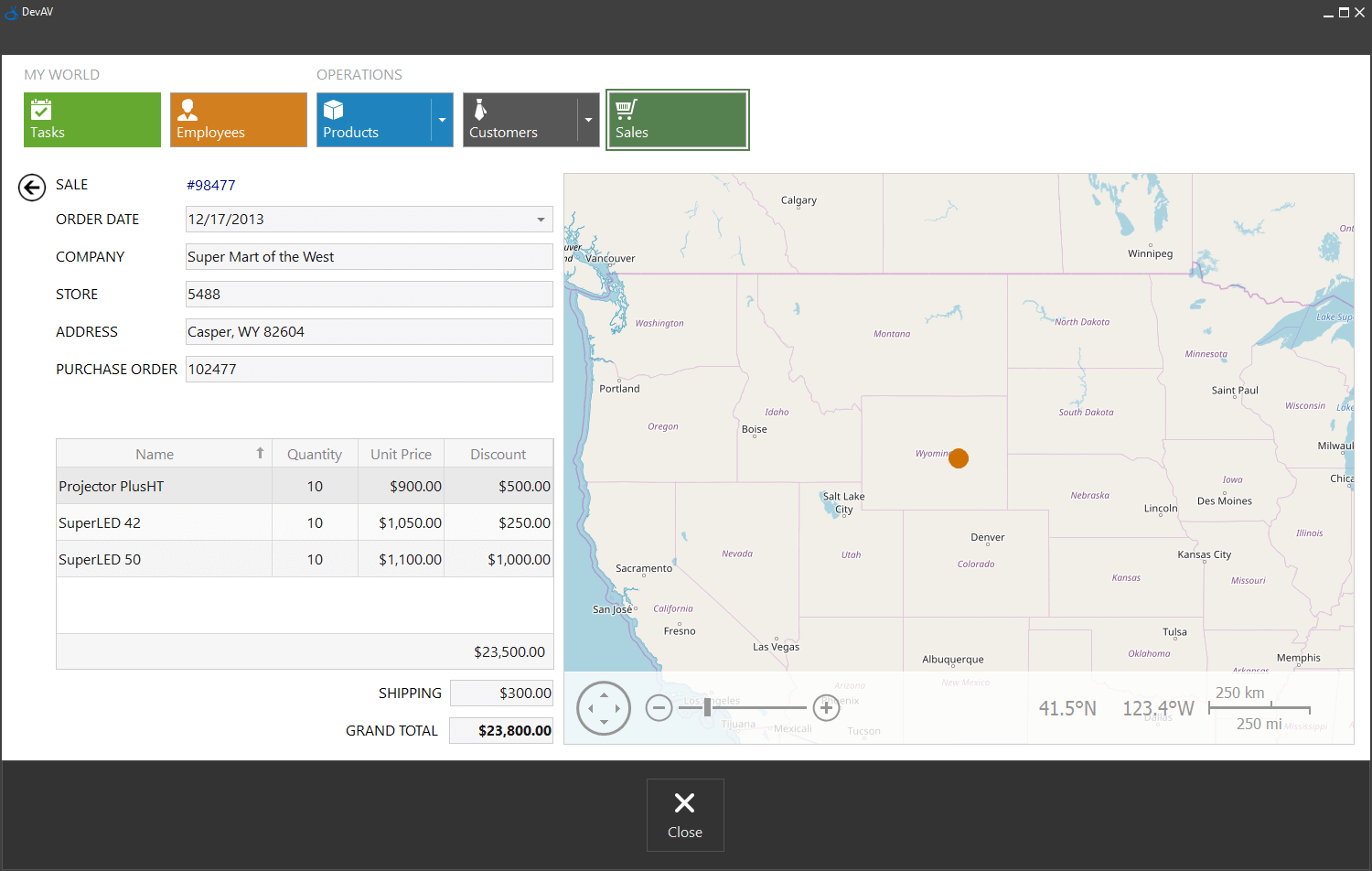 DevExpress VCL Controls