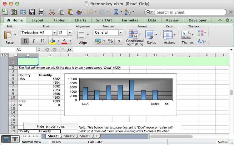 TMS FlexCel for VCL & FireMonkey Trial v6.26.0.0