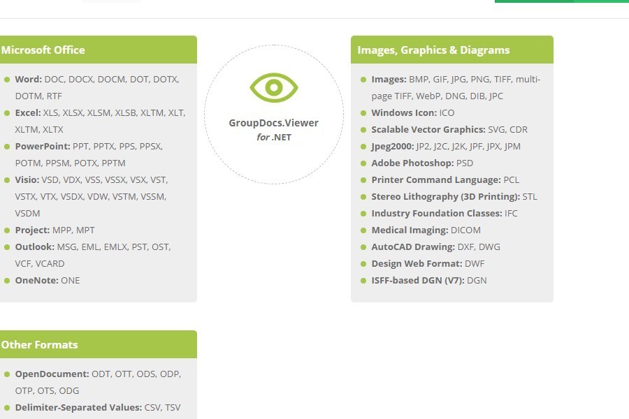 GroupDocs.Viewer for .NET代碼示例（二）：FileInfo