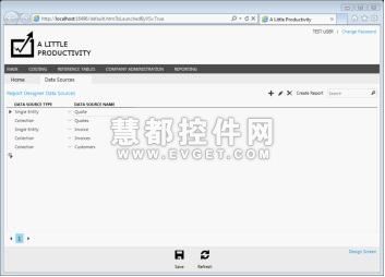 微软LightSwitch — 嵌入式Stimulsoft报表