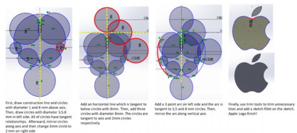 solidworks绘图技巧:使用黄金比例,美化产品形状