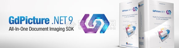 GdPicture.NET 9.4,图像处理,PDF图形处理工具