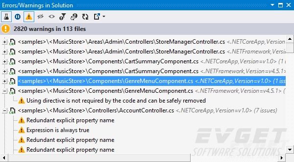 ReSharper2016 solution-wide