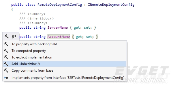 ReSharper2016 XML