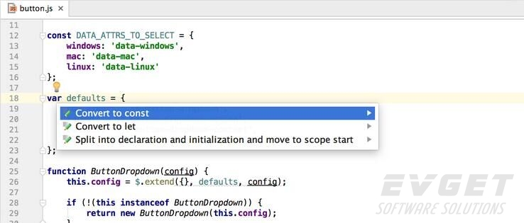 全面支持TypeScript的开发工具WebStorm v2016.2版本发布|附下载