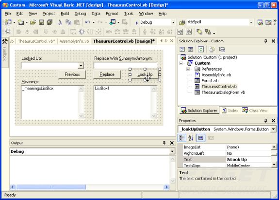 Thesaurus Desktop .NET是一款能为最终用户提
