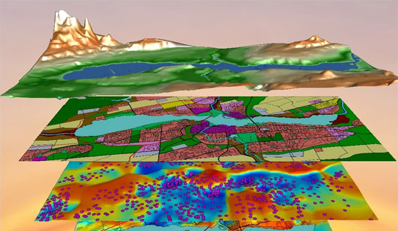 MapInfo Vertical Mapper —— 空间数据分析工具