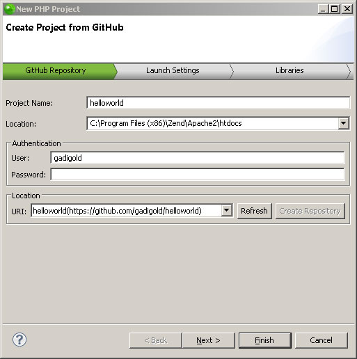 在 Zend Developer Cloud上构建程序 - Zend Studio中文版用户指南(连载)
