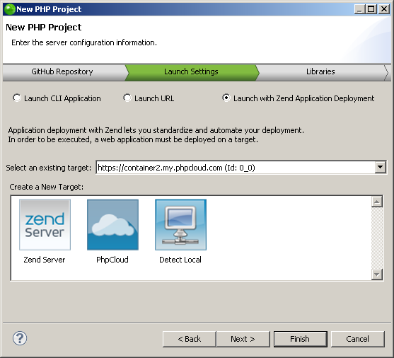 在 Zend Developer Cloud上构建程序 - Zend Studio中文版用户指南(连载)