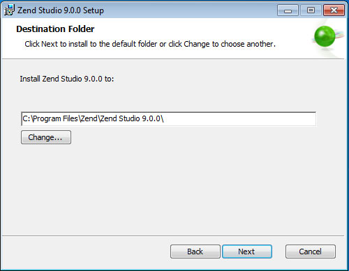 Zend Studio 9.0 最新版安装过程