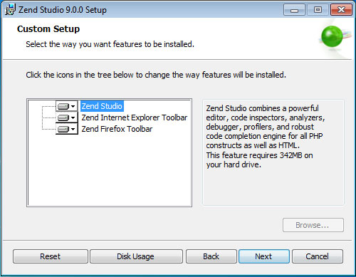 Zend Studio 9.0 最新版安装过程