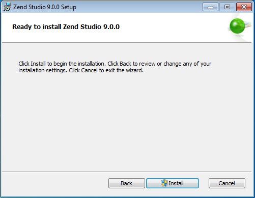 Zend Studio 9.0 最新版安装过程