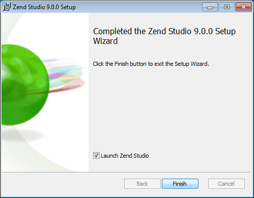 Zend Studio 9.0 最新版安装过程