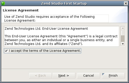 Zend Studio 9.0 最新版安装过程（Linux）