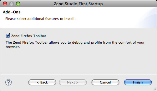 Zend Studio 9.0 最新版安装过程（Mac OS X）