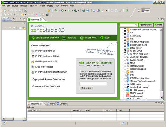 Zend Studio 9.0 最新版安装过程