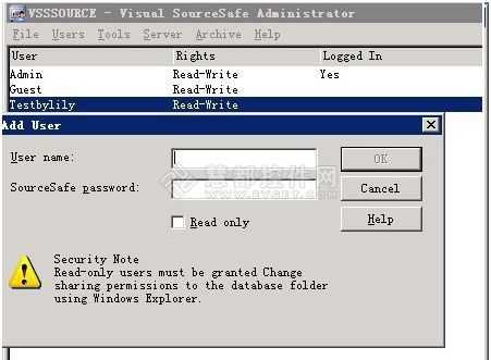 微软推荐SourceOffSite和VSS实现外网安全源代码管理